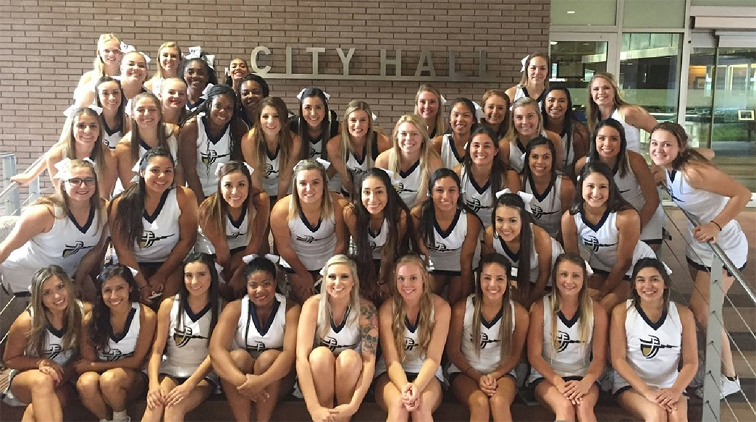 Lancer Cheerleading was honored for the team’s fourth straight                       National Cheerleaders Association All-Girls Division II championship at the                       Riverside City Council meeting on Sept. 27. 